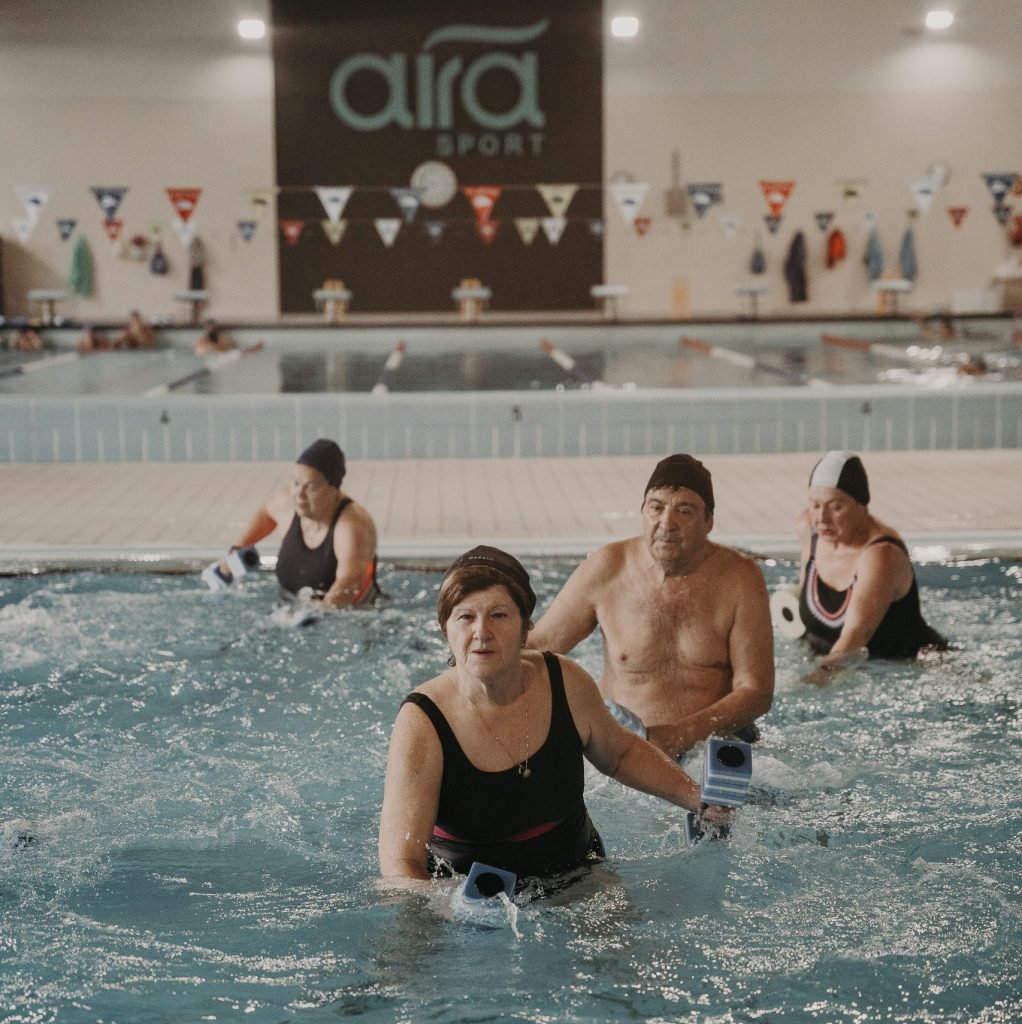 Hacer aquagym en Córdoba
